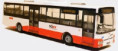 111687 Irisbus Crossway LE Oberösterreichischer Verkehrsverbund (OÖVV) - Postbus. 1:87